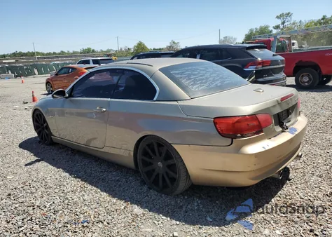 2007 BMW 335 I из США, поврежденный, VIN WBAWL73557PX46265